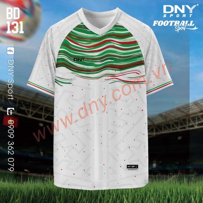 ÁO BÓNG ĐÁ TỰ THIẾT KẾ | DNY 2605110131
